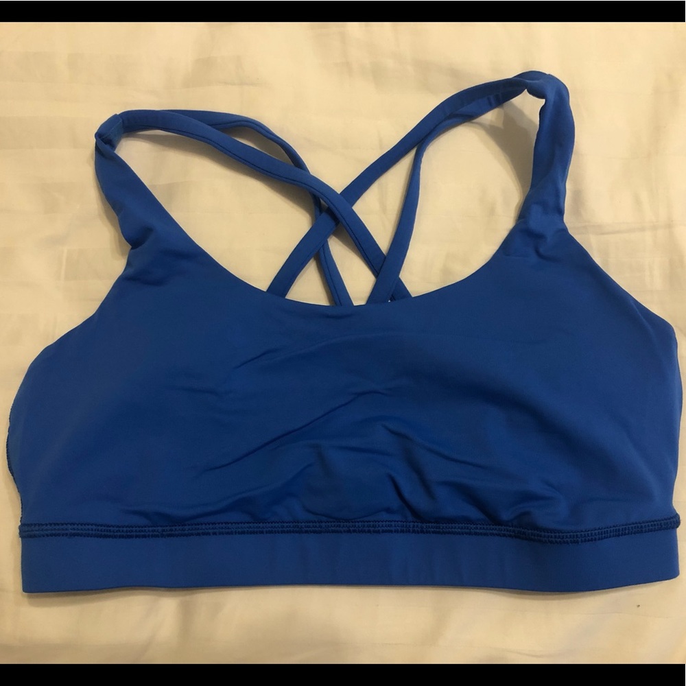 Lululemon energy bra size 10
